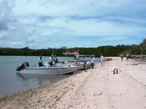 Go to Cape Don Fishing Lodge, NT 