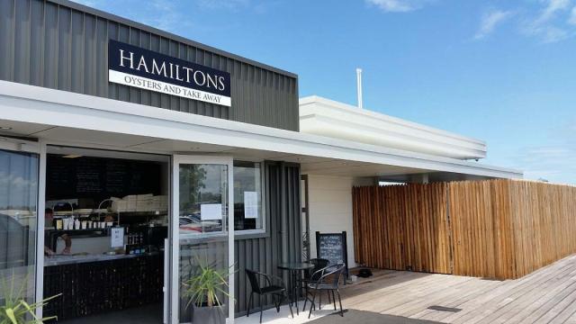 Hamiltons Oyster