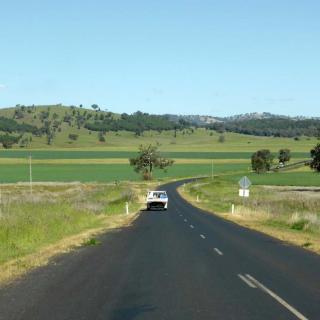 Lake Burrendong State Park - Burrendong Way