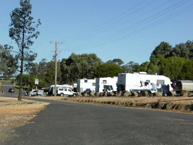 Lake Burrendong State Park Camping Ground