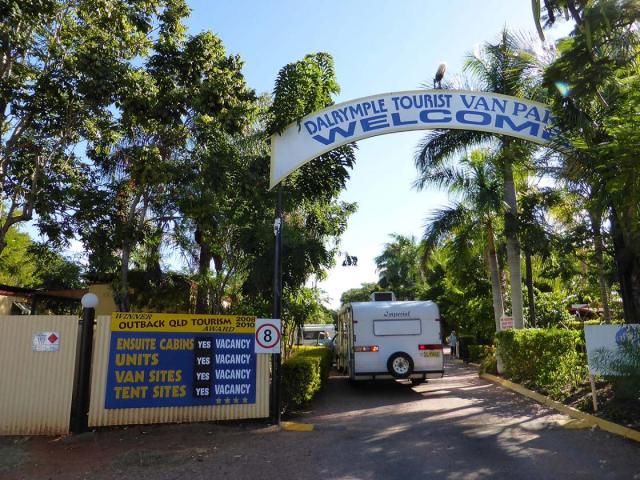 Dalrymple Tourist Van Park