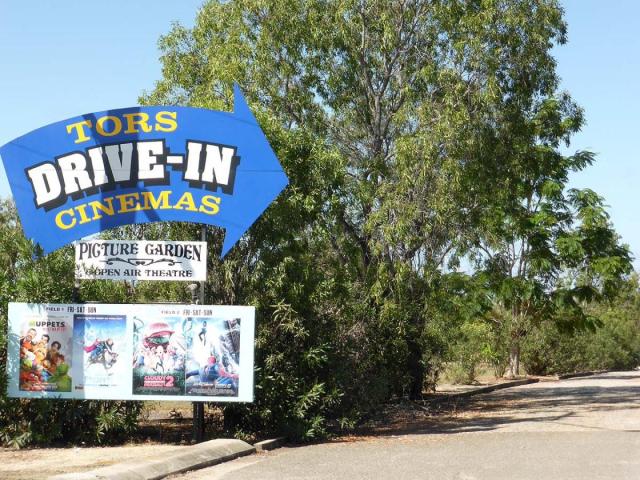 Tors Drive-in