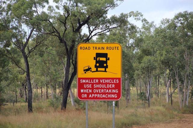 Gregory Developmental Road