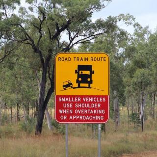 Gregory Developmental Road