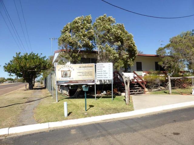 Hughenden Allen Terry Caravan Park