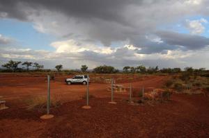 Go to Mount Walker lookout, Hughenden QLD