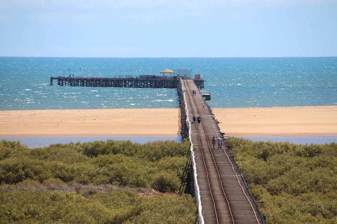 One Mile Jetty, Carnarvon reviewed by RvTrips