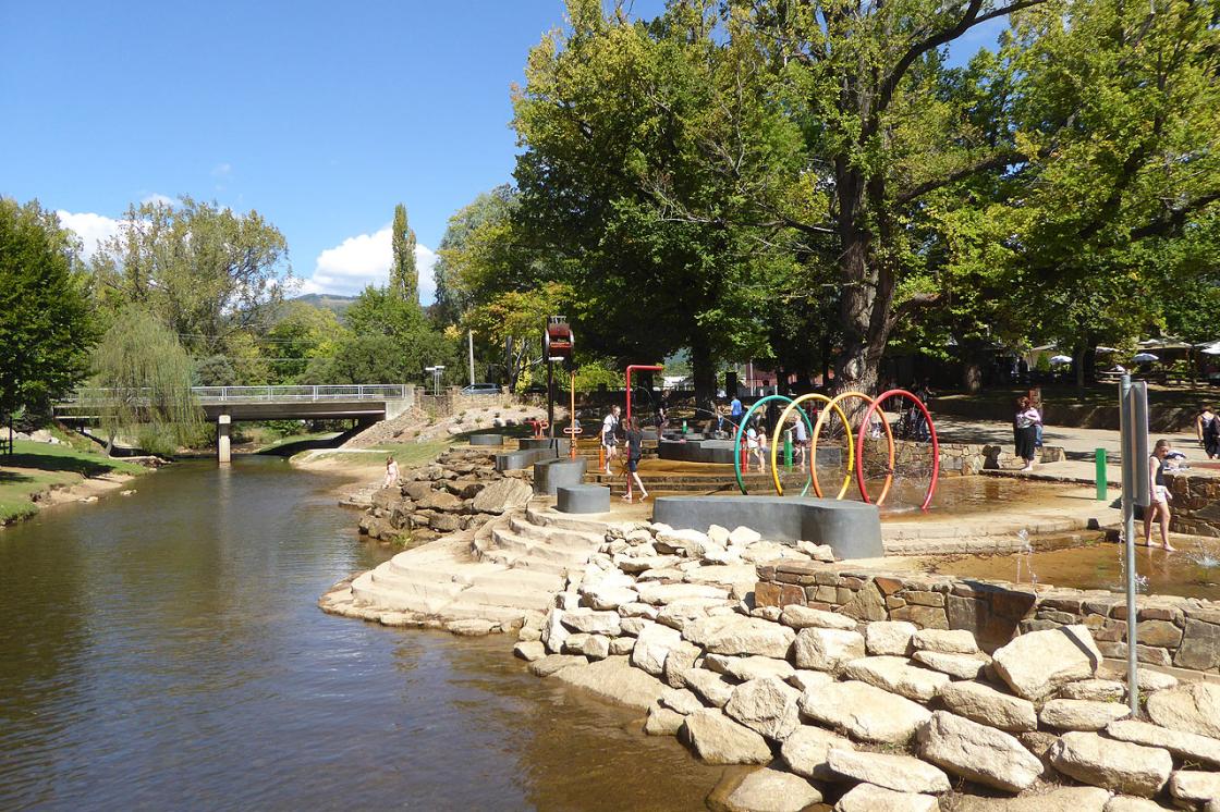 Bright Splash Park, Bright reviewed by RvTrips