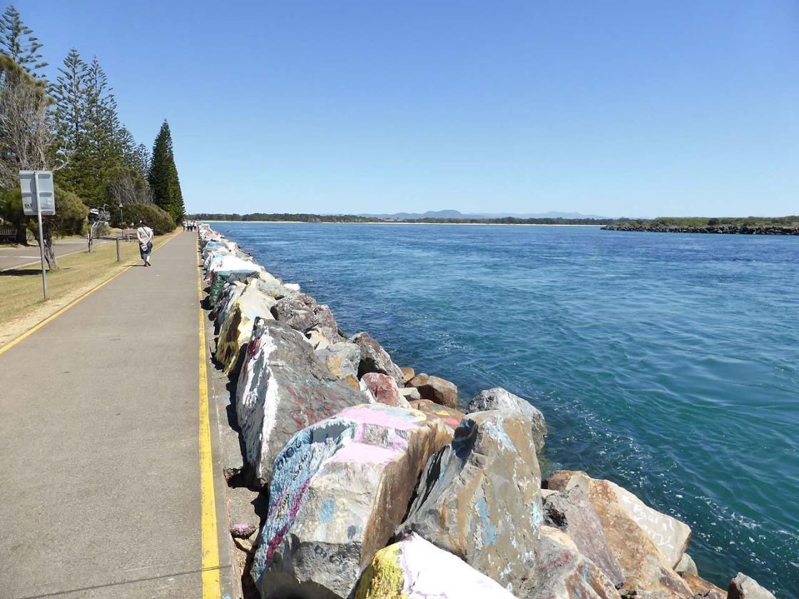 Port Macquarie Breakwall, Port Macquarie reviewed by RvTrips
