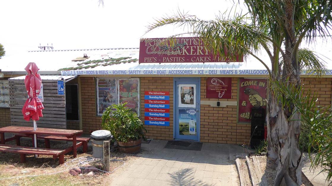 Point Turton Store Bakery, Point Turton reviewed by RvTrips