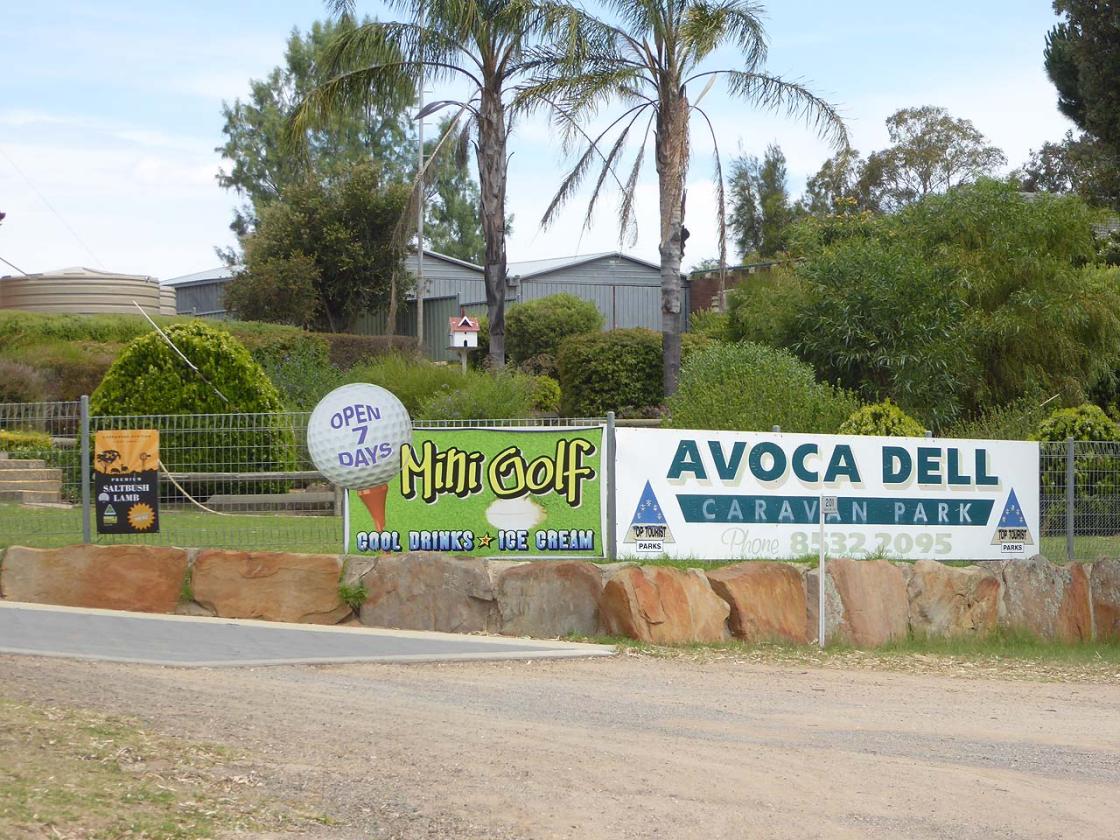 Avoca Del Caravan Park, Murray Bridge reviewed by RvTrips