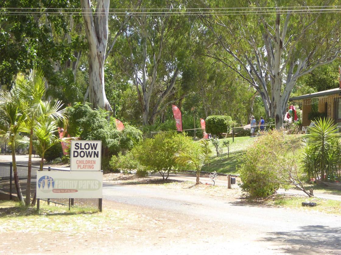 Buronga Riverside Caravan Park, Buronga reviewed by RvTrips