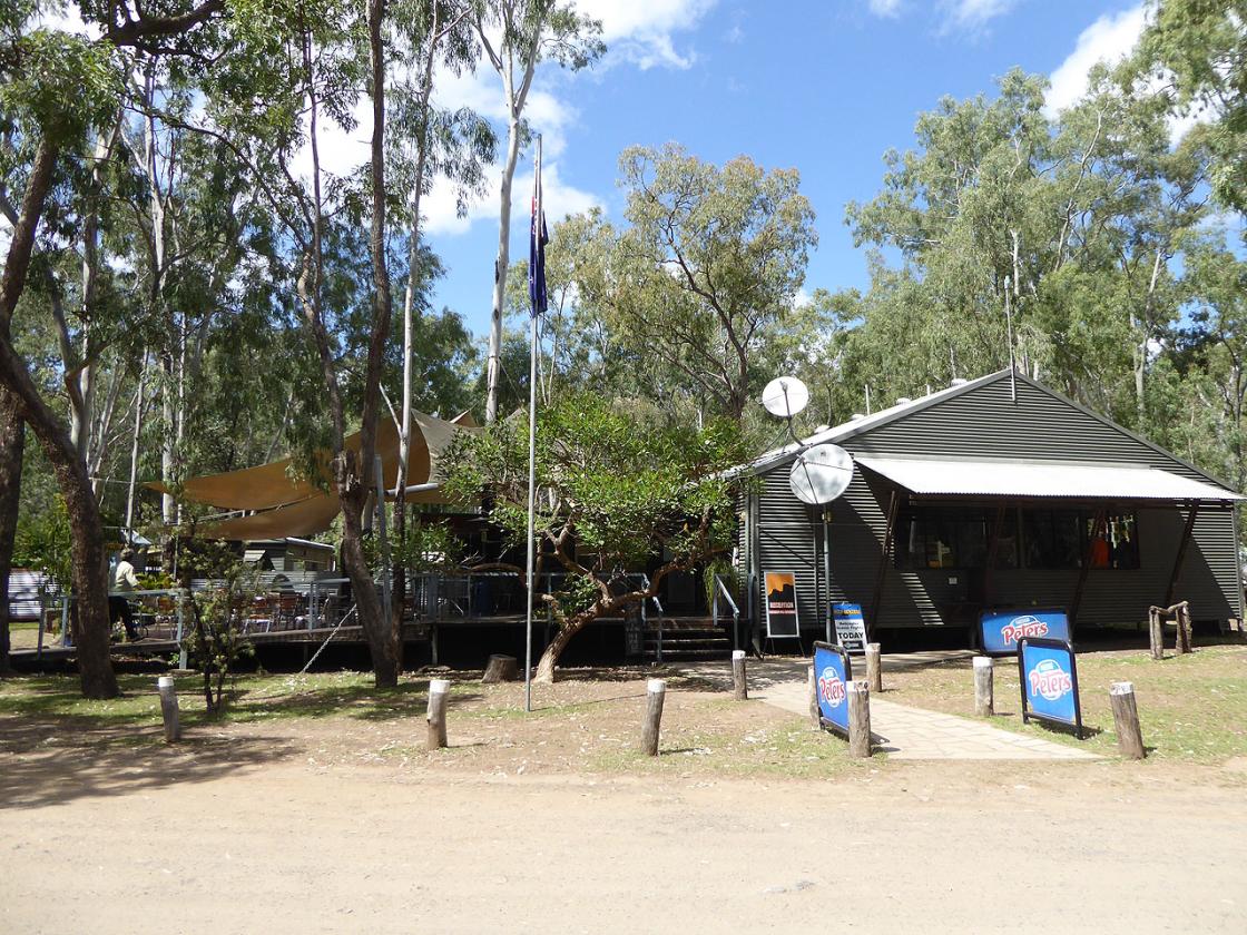 Carnarvon Takarakka Bush Resort, Rolleston reviewed by RvTrips