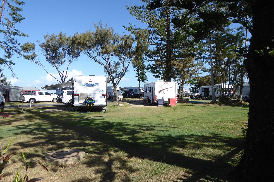 Beachside Caravan Park, Yeppoon reviewed by RvTrips