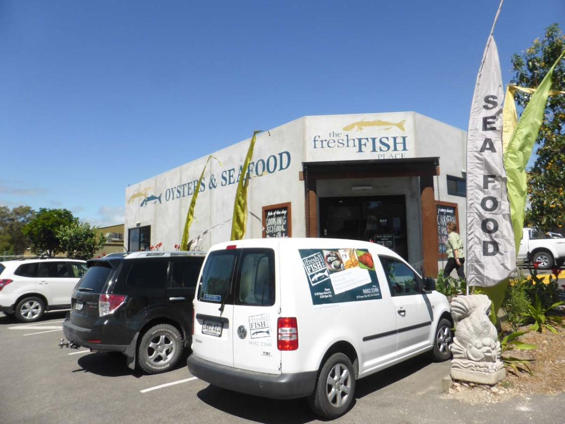 The Fresh Fish Place, Port Lincoln reviewed by RvTrips