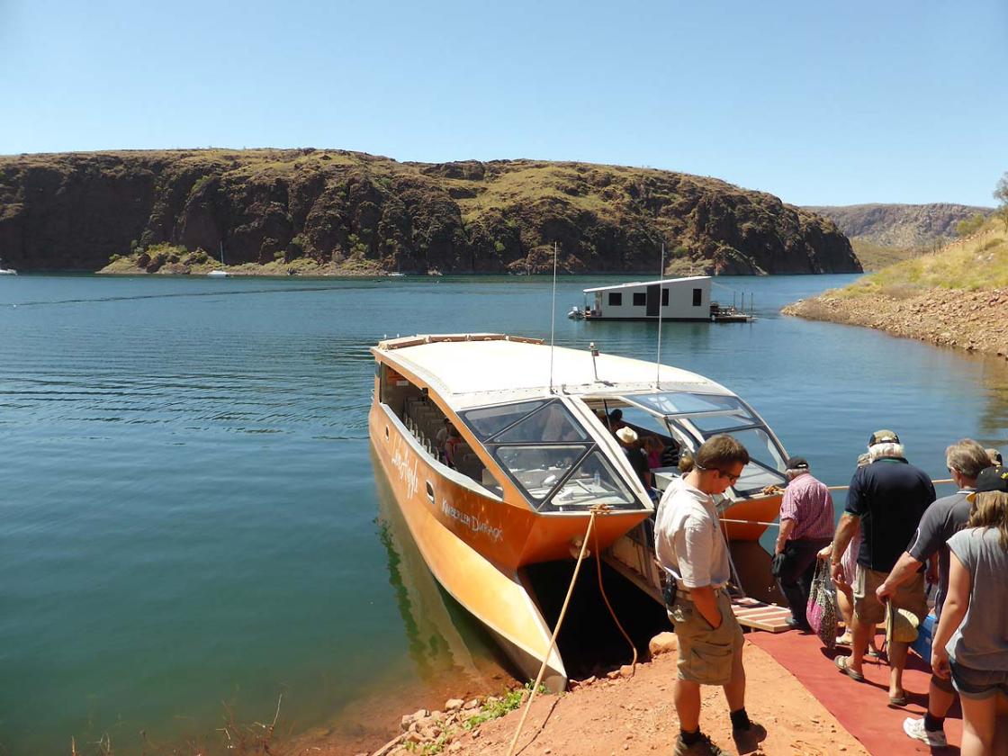 Triple J Tours Lake Argyle, Kununurra reviewed by RvTrips