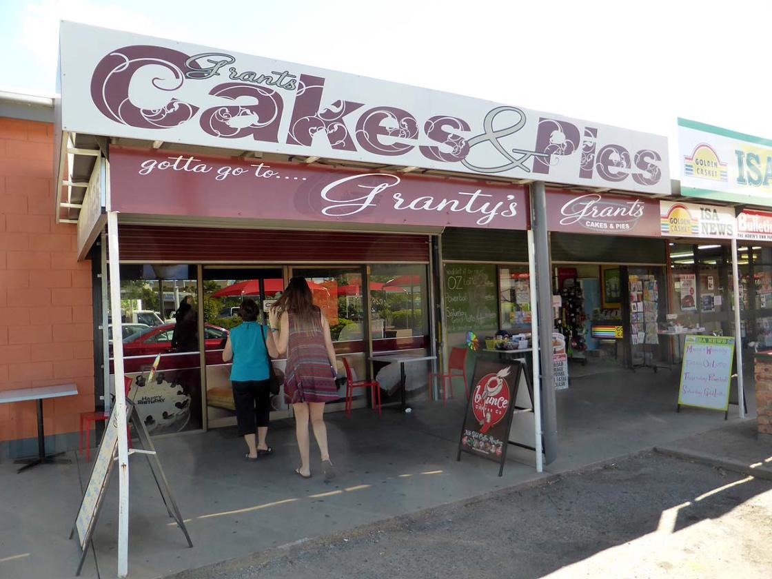 Grants Cakes & Pies, Mount Isa reviewed by RvTrips