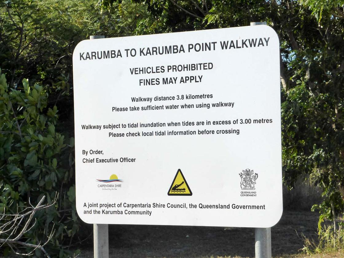 Karumba to Karumba Point Walkway, Karumba reviewed by RvTrips