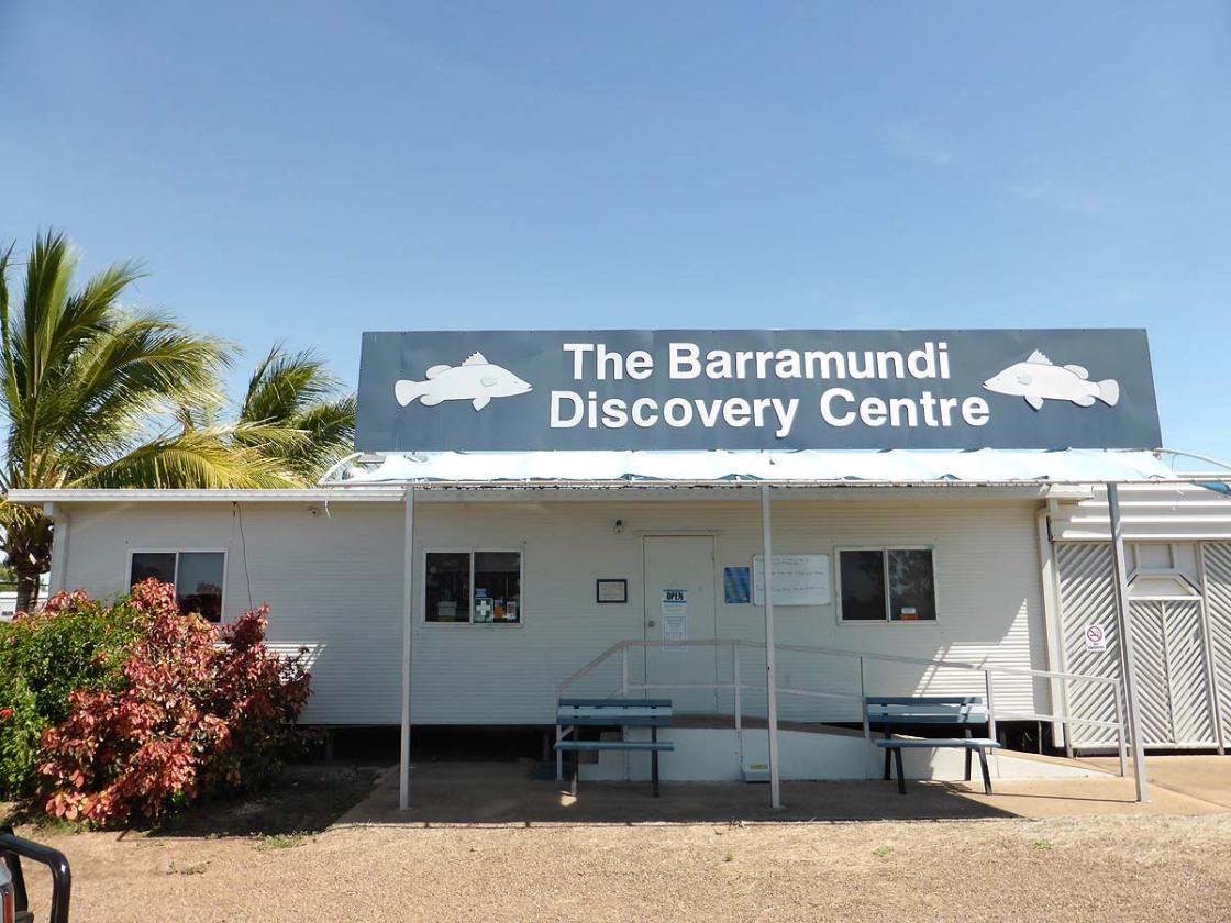 Barramundi Discovery Centre, Karumba reviewed by RvTrips