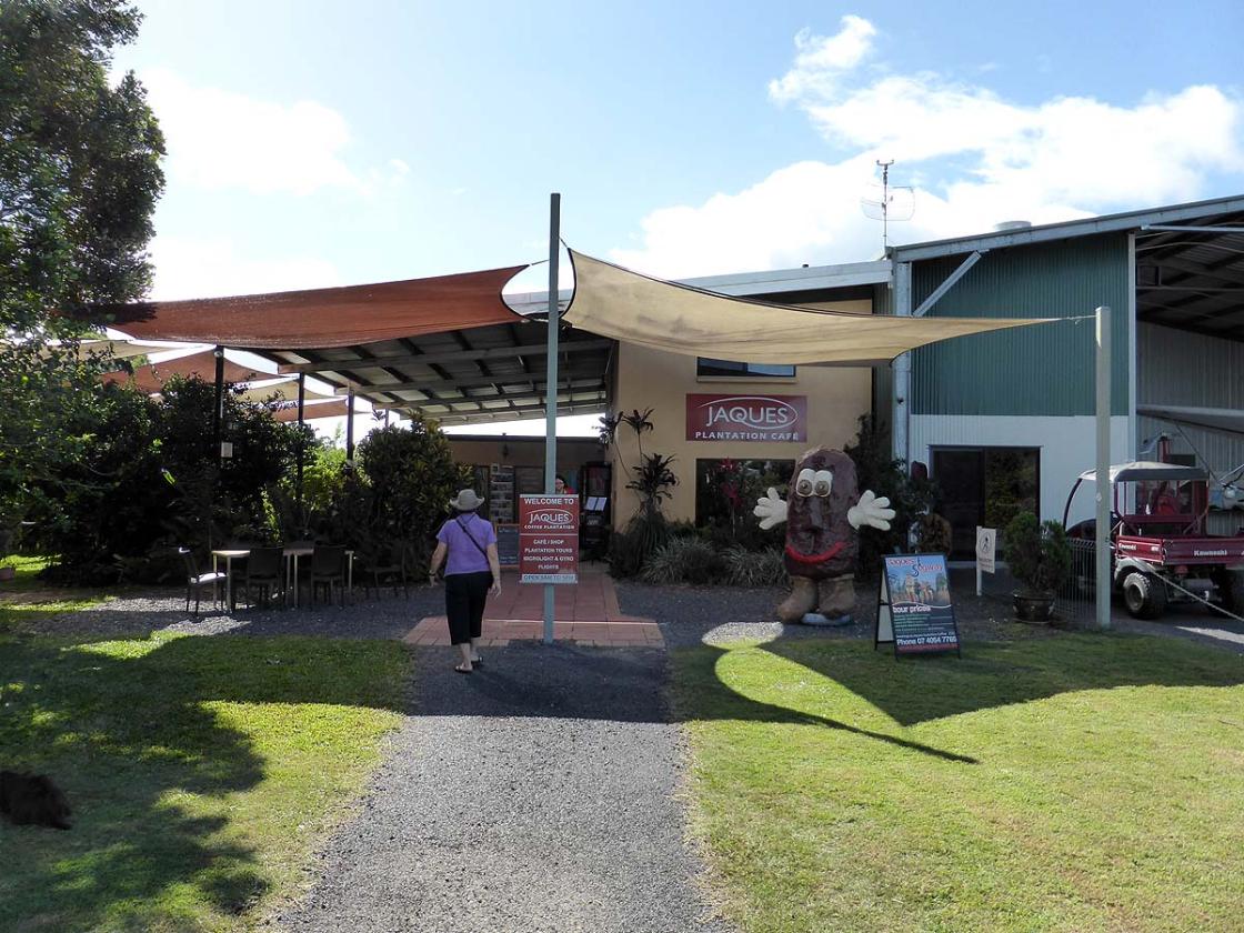 Jaques Coffee Plantation, Mareeba reviewed by RvTrips