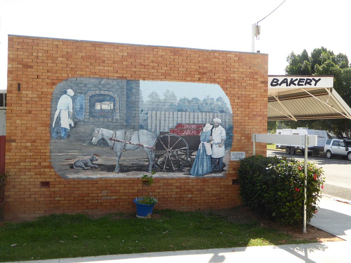 Image result for murals in alpha qld