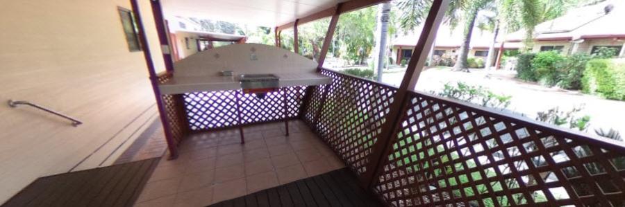 Coconut Condo - Deck