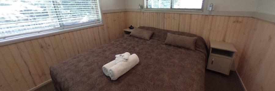 2 Bedroom Spa Villa - Master Bed