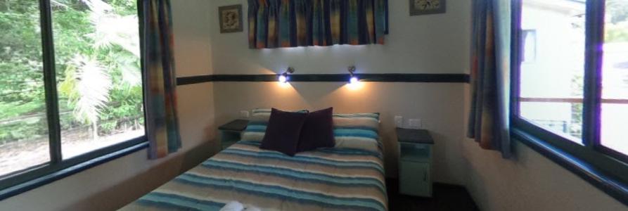 2 Bedroom Villa - Master Bed