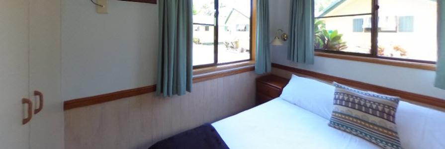 2 Bedroom Spa Villa - Master Bed