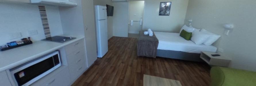 Ocean View Studio Cabin