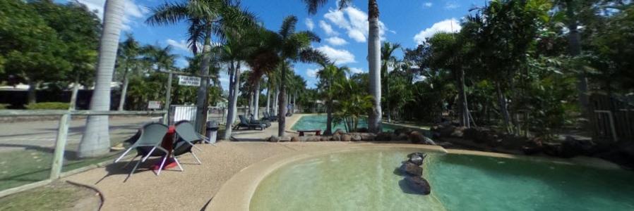 Aussie Outback Oasis Cabin and Van Village