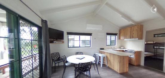 Two-bedroom Miners Cottage (6 Berth)