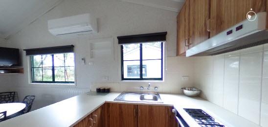 Two-bedroom Miners Cottage (6 Berth)