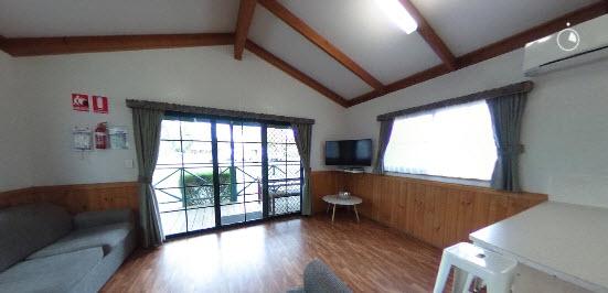 Two-bedroom Spa Cottage