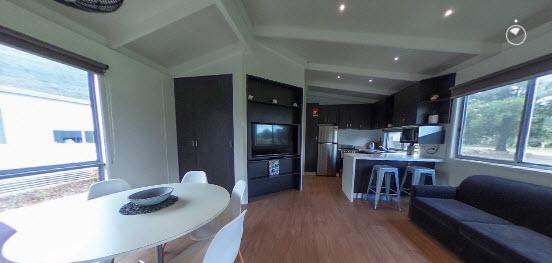 Three-bedroom Executive Family Unit