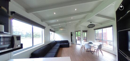 Three-bedroom Executive Family Unit