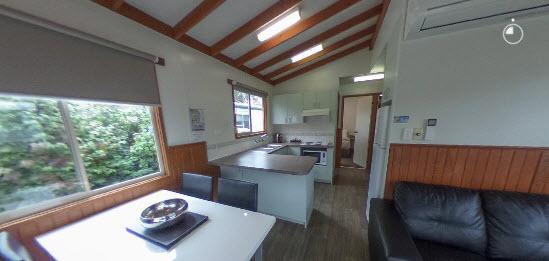 2 Bedroom Cedar Holiday Cabin