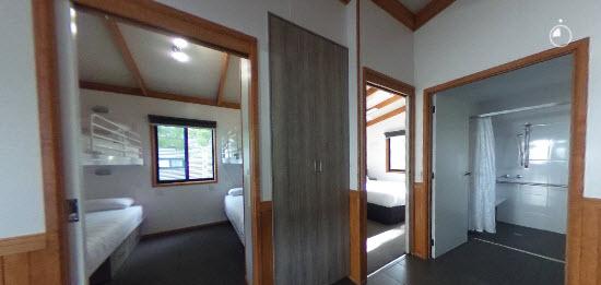 Two Bedroom Accessible Family Cabin