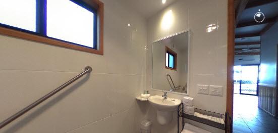 Two Bedroom Accessible Family Cabin