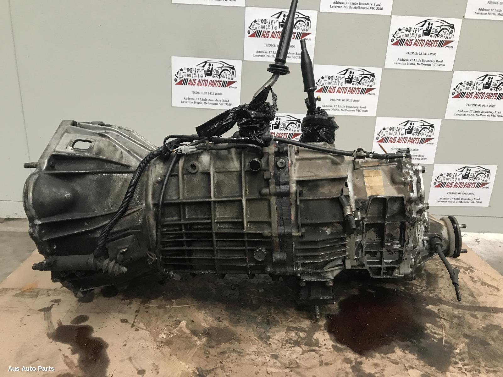 3379, Used transmission/gearbox for 1991 landcruiser 80 series