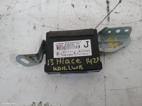 Unidad de control del motor