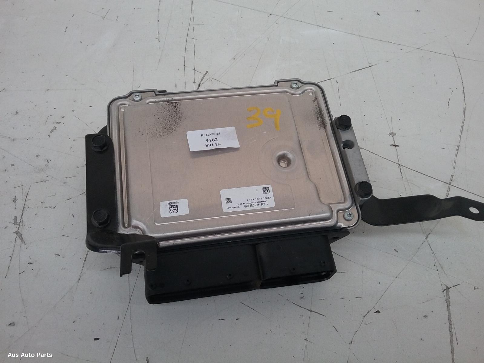 Picanto Ecu 2015-2017 engine ecu,1.2,g4la,auto t/m,petrol,ecu only,ta,03/15- 00001465 #25124