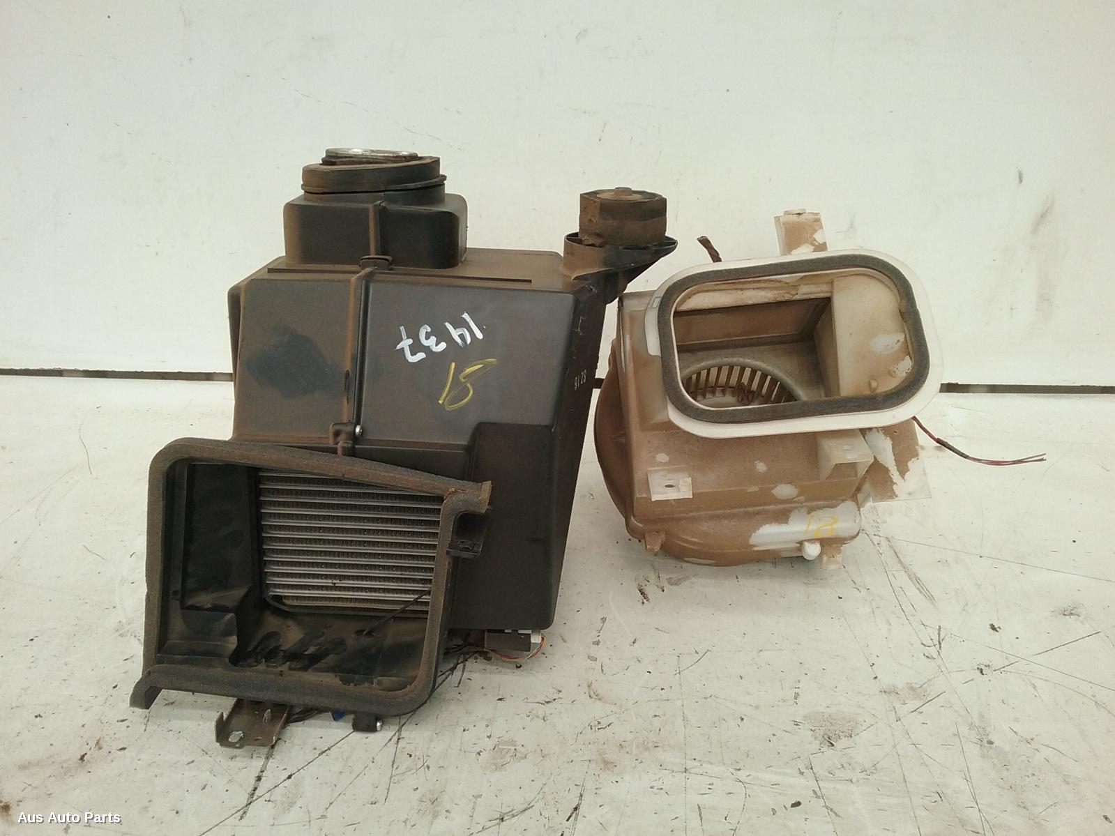 25436, Used heater core/box for 2009 patrol ute type, y61/gu, 12/9704/17