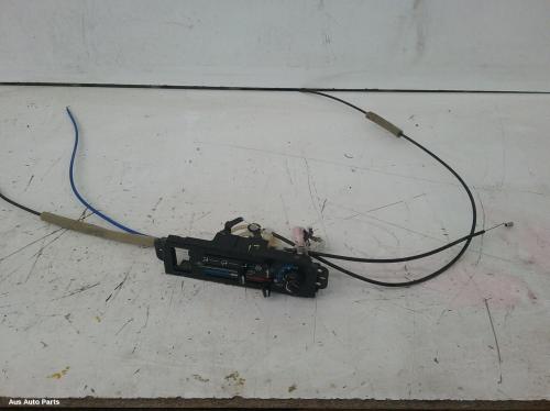 heater/aircon controls