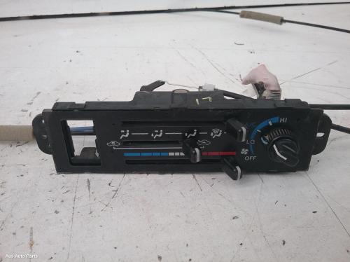 heater/aircon controls