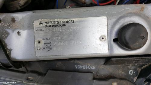 This is Actual photo of  fits 2009~ 2015 Mitsubishi triton
