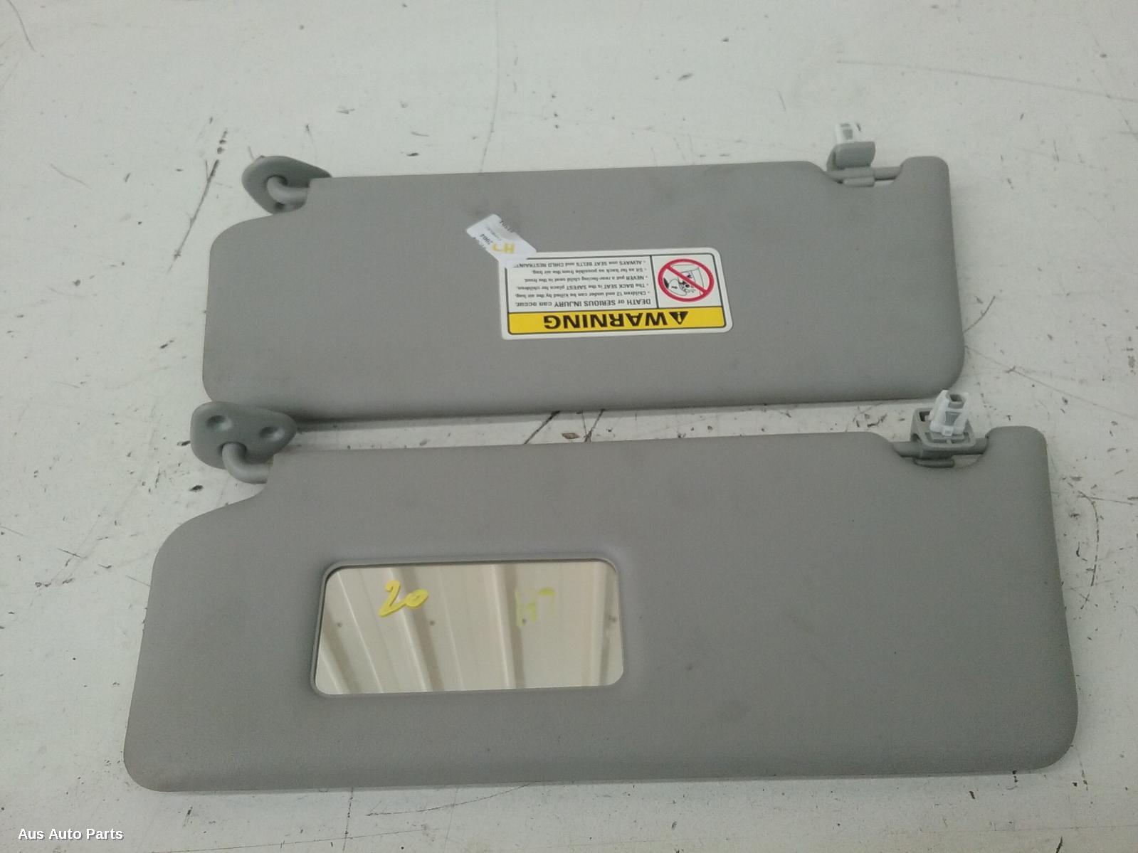 Camry Sunvisor 2002-2006 sk36,lh side,standard type,08/02-05/06 00001504 #26282