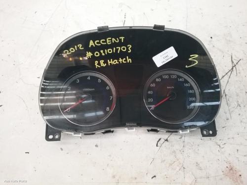 instrument cluster