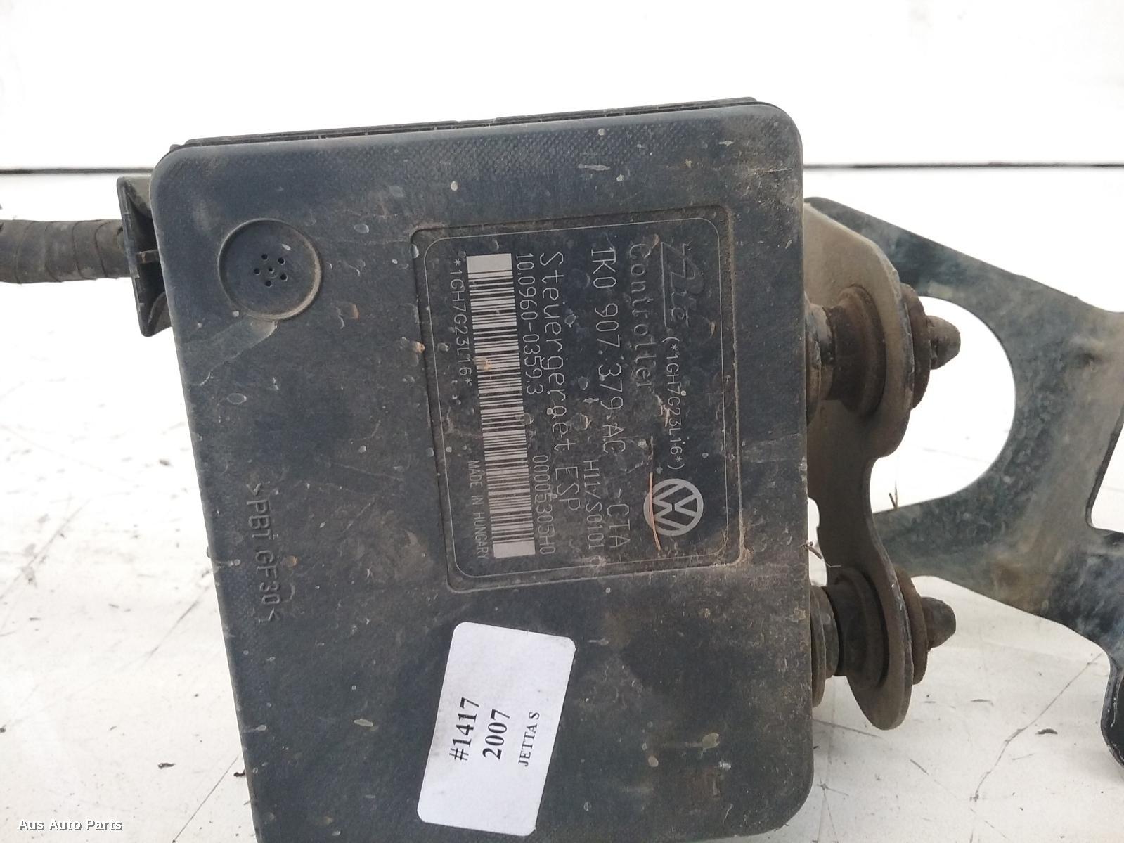 #27122, Used abs pump/modulator for 2007 jetta| 1km, on motor p/n ...