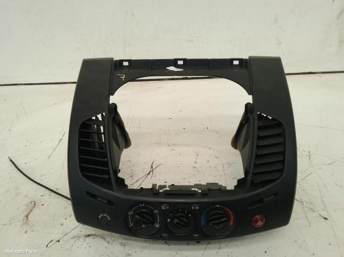 heater/aircon controls